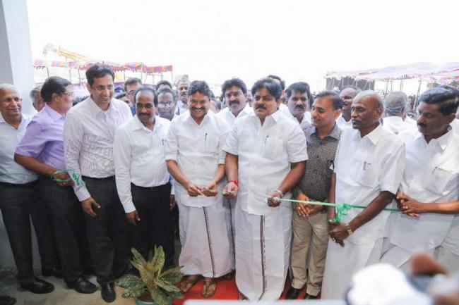 Government of Tamil Nadu and Tata Trusts inaugurates iodized salt refinery for production of Double Fortified Salt (DFS) to tackle anemia concerns in the state