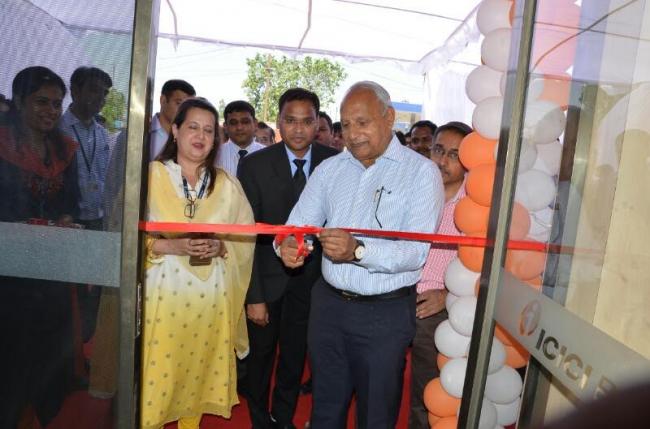 ICICI Bank opens a new branch at Sanwer road in Indore