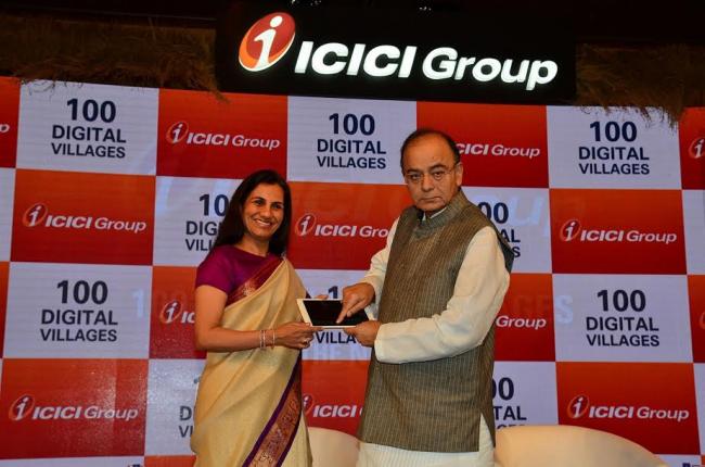 ICICI Group dedicates 100 â€˜ICICI Digital Villagesâ€™ to the nation