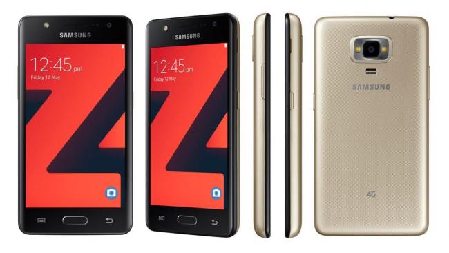 Samsung launches Tizen-powered 4G smartphone Z4