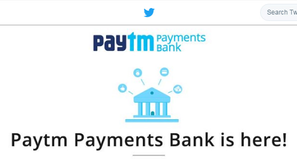 E-wallet company Paytm rolls over to Paytm Payments Bank 