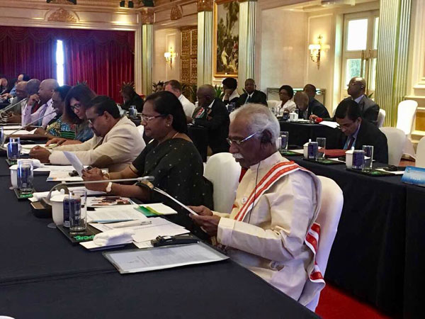 Union Minister Bandaru Dattatreya attends BRICS Labour & Employment Ministersâ€™ Meet in China