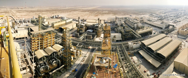 Punj Lloyd-constructed plant in Qatar produces its first polysilicon