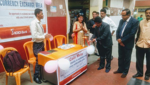 ICICI Bank organises two-day coin exchange mela in Panaji