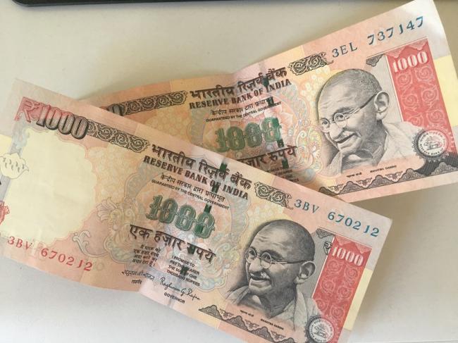  8.9 crore Rs. 1000 currency note have not been returned post demonetisation, says RBI