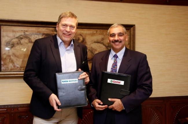 Tata Motors and Castrol sign global strategic partnership for commercial vehicle oils supply 