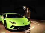 HuracÃ¡n Performante: Sculpted by the Wind arrives in India