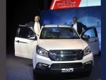 ISUZU launches the â€˜mu-Xâ€™ premium full-size 7 seater SUV in Kolkata