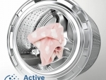 New washing machine from Bosch uses ActiveOxygen technology to clean clothes 
