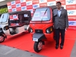 Mahindra launches e-Alfa Mini electric rickshaw for passenger movement