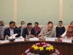 Union Finance Minister Arun Jaitley holds his 5th Pre-Budget Consultation Meeting with the leading Economists