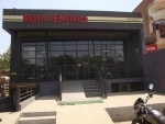 Hardoiâ€™s Royal Enfield showroom goes all-solar
