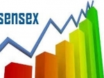 Indian benchmark indices end positive on Monday