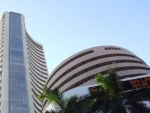 Indian benchmark indices ended higher on Monday