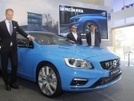 Volvo Cars reports double-digit sales growth of 15.5 per cent in August 2017