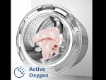 New washing machine from Bosch uses ActiveOxygen technology to clean clothes 