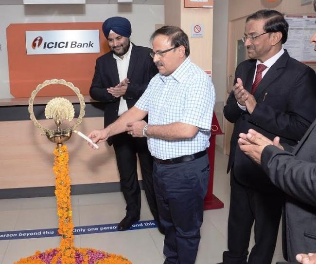 ICICI Bank inaugurates its 60th branch in Jaipur