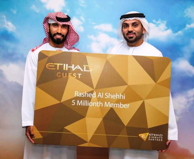 Etihad Guest reaches five million members