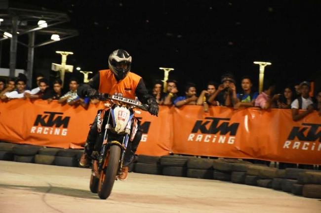 KTM hosts successful edition of Orange Day in Kolkata