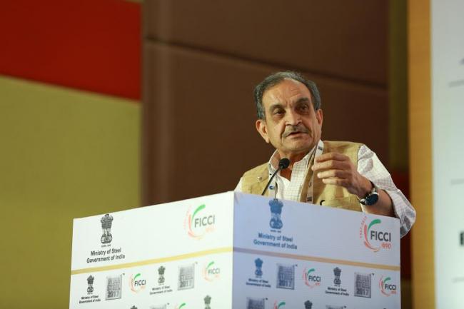 For 2017-18 steel industry must aim for 'Plus One Per Cent Growth Rate': Union Minister Chaudhary Birender Singh