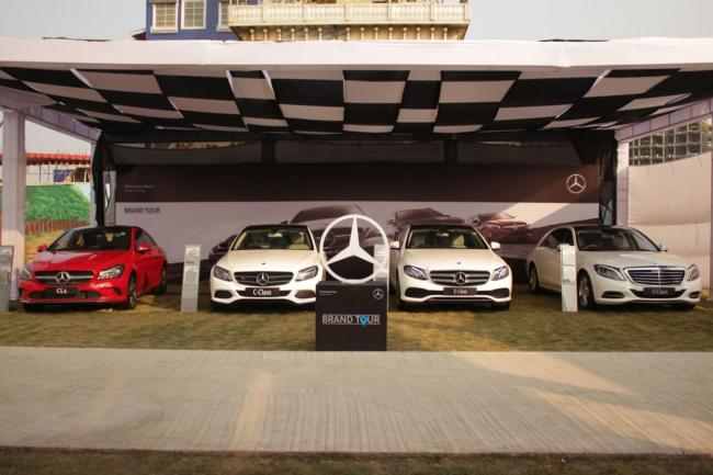 Mercedes-Benz sharpens focus on emerging Tier II and III markets; kicks-off a unique â€˜Brand Tourâ€™ across India
