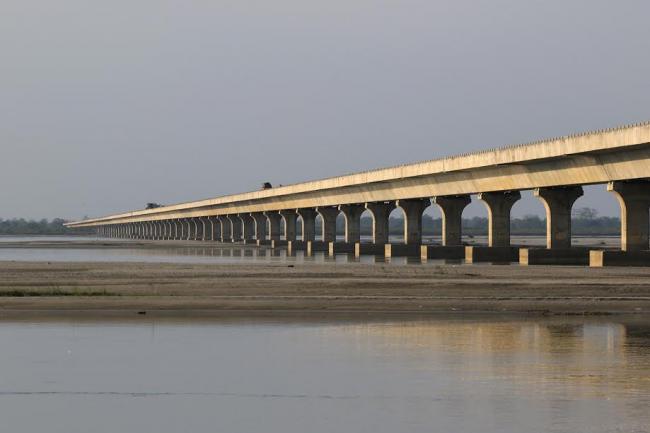SAIL supplies 90% steel for 9.15 Kms long Dhola-Sadiya Bridge in Assam