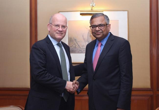 GE and Tata Group sign partnership to manufacture LEAP engine components in India