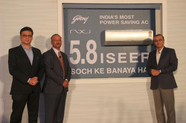 Godrejâ€™s new â€˜Sochâ€™ gives India its most power saving green inverter AC with 5.8 ISEER