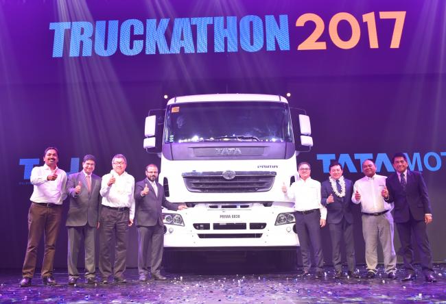 Tata Motors strengthens presence in Philippines with the launch of its range of commercial vehicles