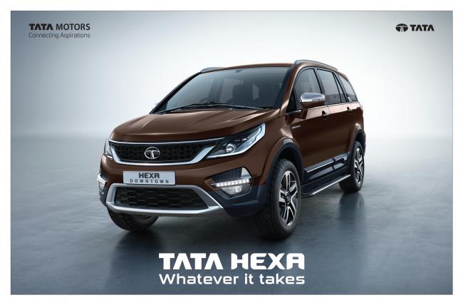Special Urban Edition â€˜Hexa Downtownâ€™ to arrive in Tata Motors showrooms from Nov 3