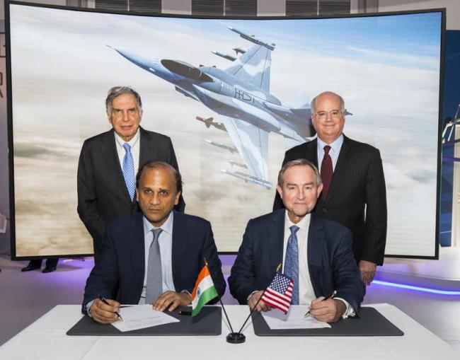 Lockheed Martin, Tata announce F-16 India partnership