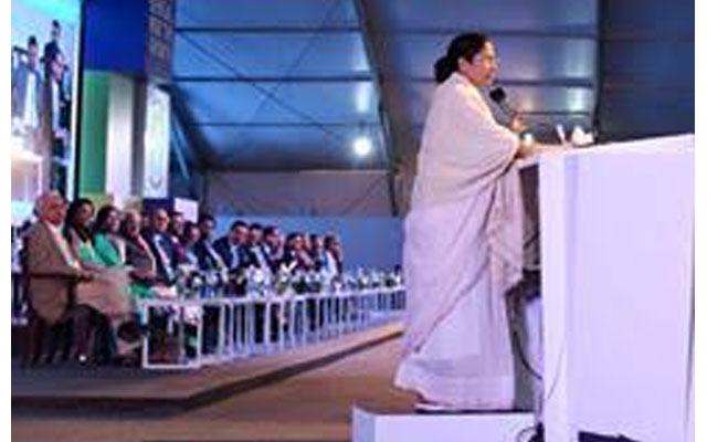 The Bengal Global Business Summit has drawn an overwhelming response: Mamata Banerjee