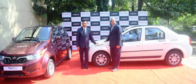 Mahindra and Uber join hands to deploy electric vehicles in India