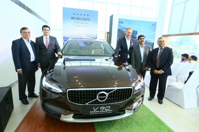 Volvo Cars forays into Uttar Pradesh with a new dealership â€“ Speed Volvo