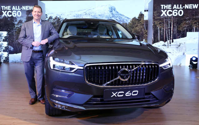 Volvo Cars sets new benchmark in luxury SUV segment with New XC60
