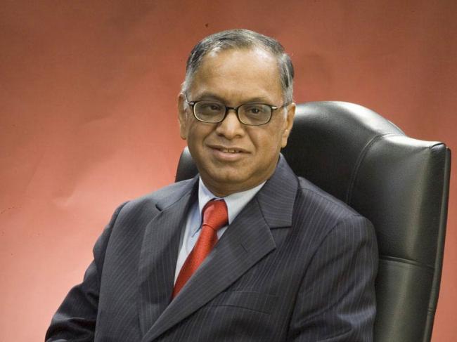 Narayan Murthy says he will respond to Infosys Board's mail at the right time and at the right forum 