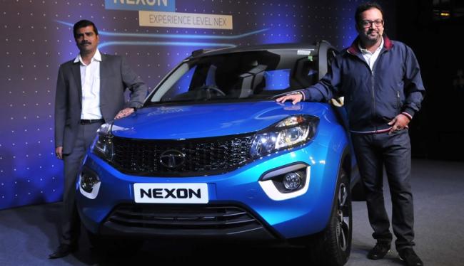 Tata Motors launches its much awaited lifestyle SUV - Tata NEXON