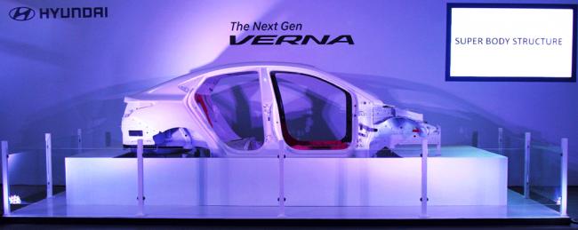 Hyundai Unveils â€˜The Next Gen VERNAâ€™ in India