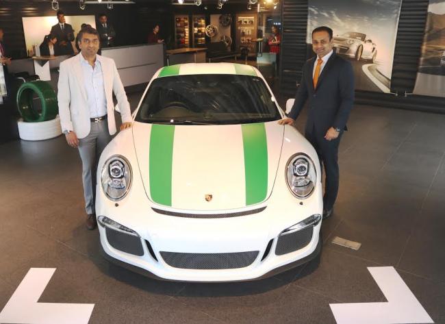 Limited edition Porsche 911 R arrives in India