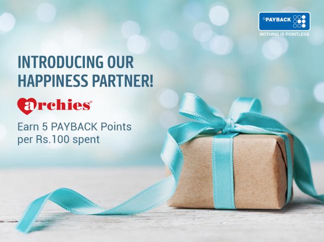 Payback partners with Archies to expand its reach in gifting space