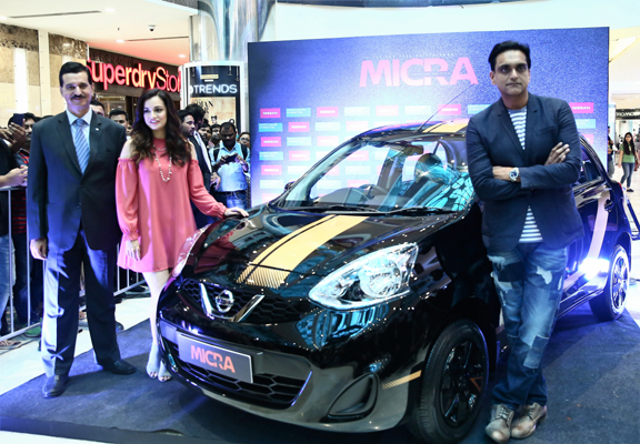 Nissan Micra fashion edition arrives in style!