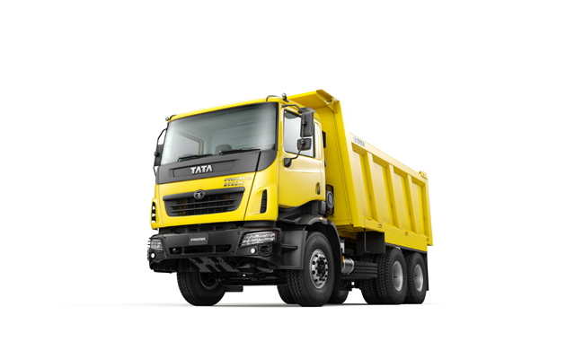 Tata Motors to launch countryâ€™s first Heavy Duty Tipper Range with ULTIMAAXTM suspension at EXCON 2017