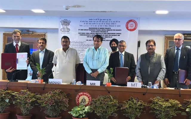 Tata Steel signs long term tariff contract with Indian Railways