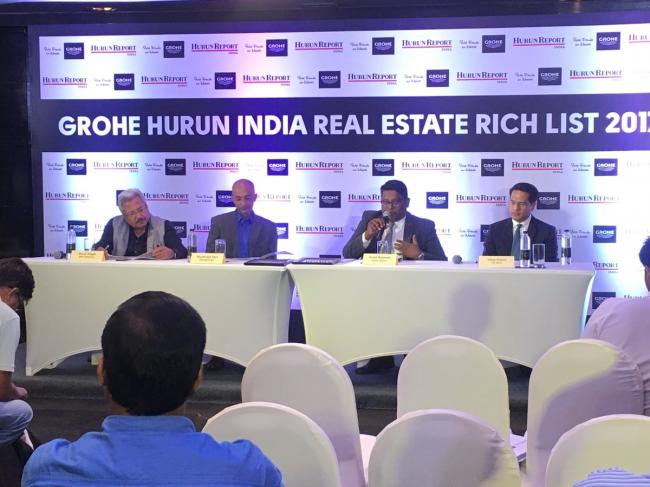Kushal Pal Singh of DLF tops the list of Grohe Hurun India Real Estate Rich List 2017 