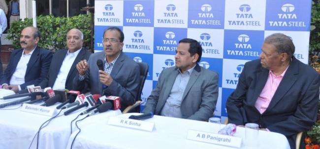 Tata Steel`s Noamundi Iron Mine conducts pilot launch of Drone Application in Mine Monitoring