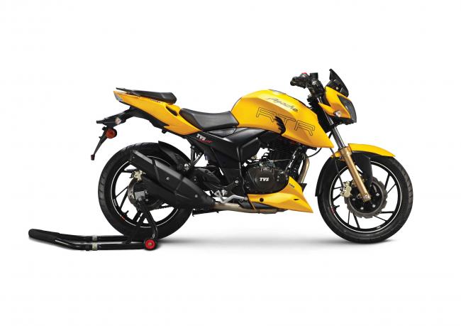 TVS Motor Company rolls out TVS Apache RTR 200 Fi4V with Electronic Fuel Injection (EFI)