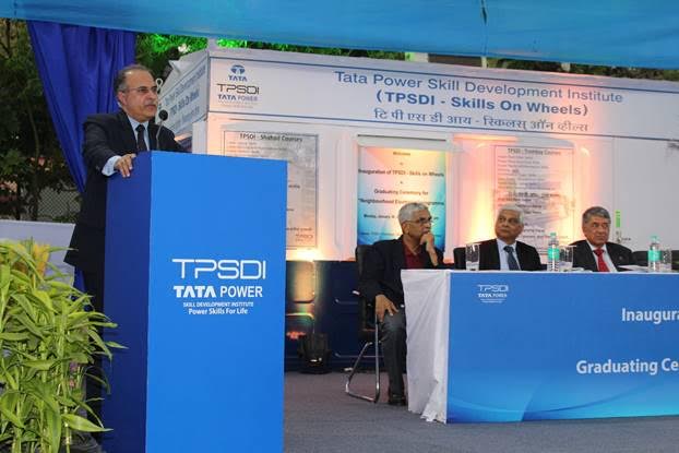 Tata Power Skill Development Institute inaugurates 'Skills on Wheels'