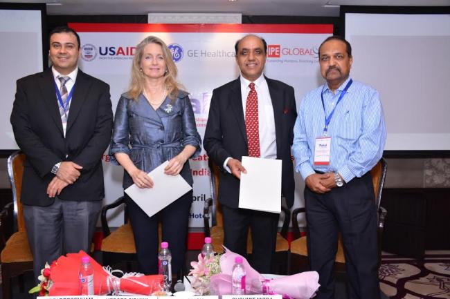 USAID, IPE Global & GE Healthcare announce partnership to improve healthcare services for 2.5 million urban poor 