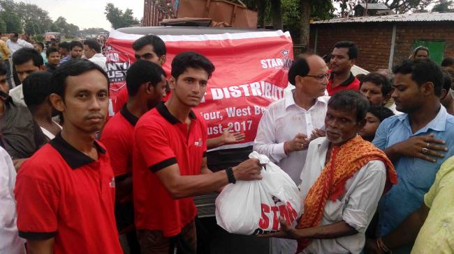 Star Cement provides relief to several flood-hit districts in Assam, West Bengal and Bihar