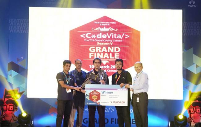 IIT Hyderabad emerge global champions of TCS CodeVita Season Five